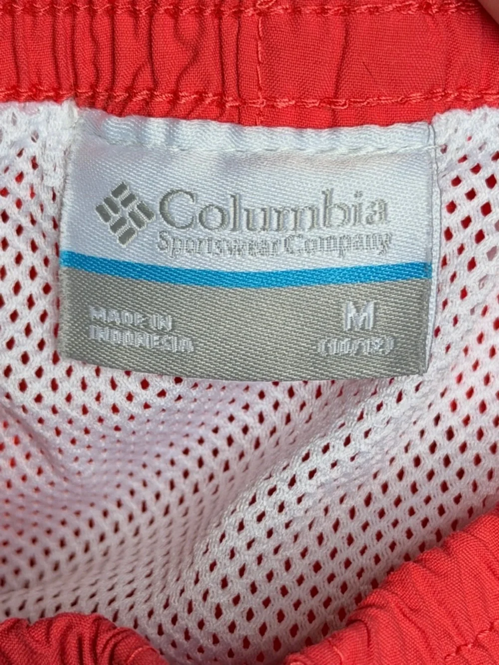 Columbia Kids Red Swim Trunks